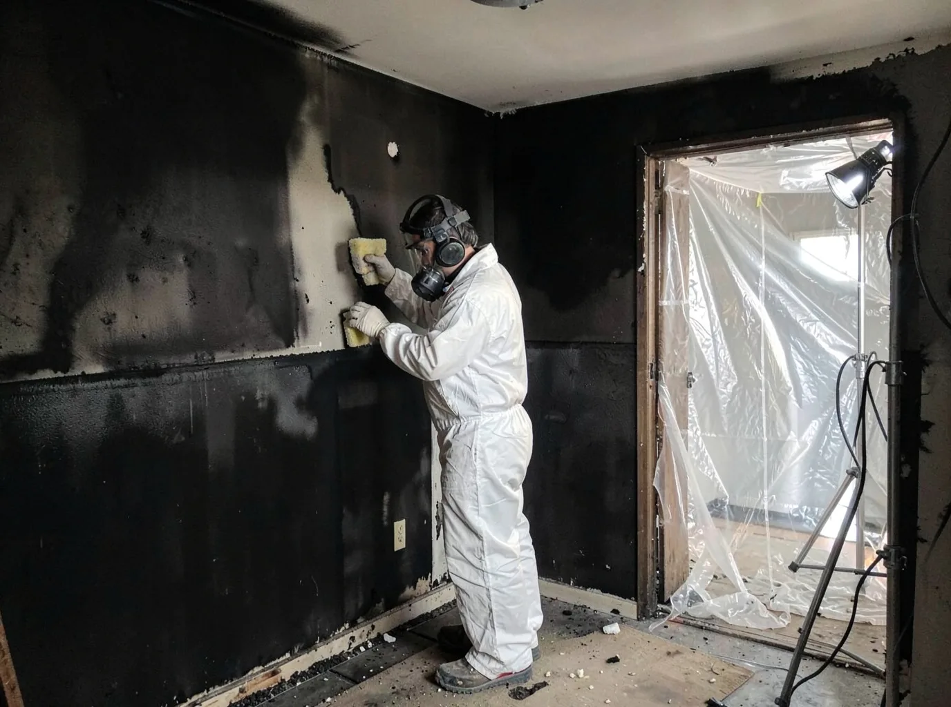 Fire Damage Restoration company in North Springfield, VT