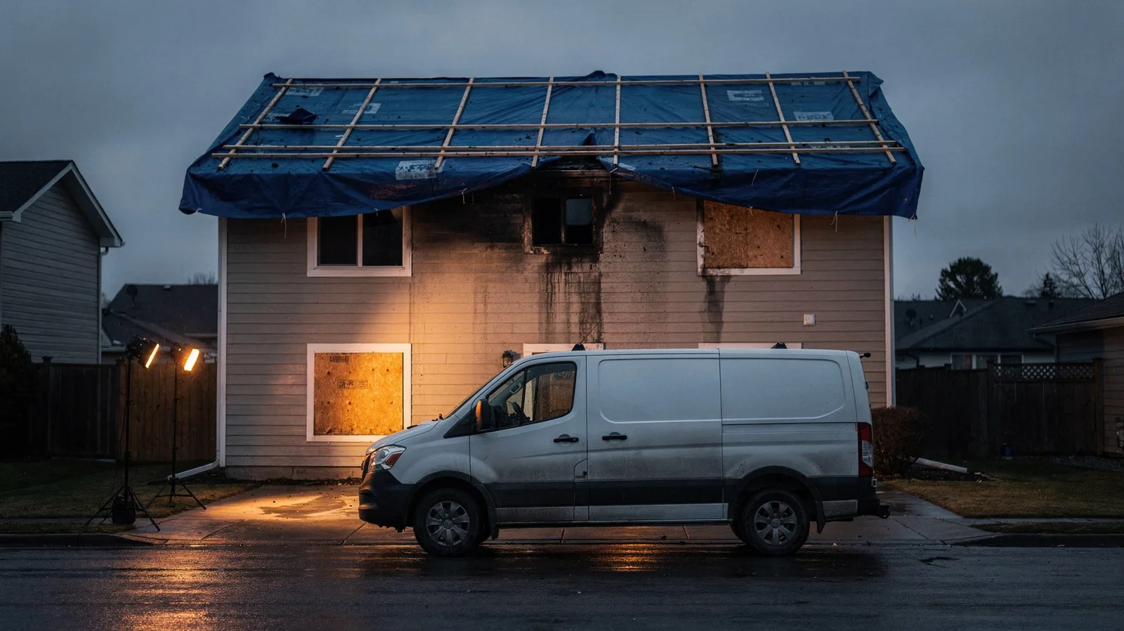 Fire Damage Restoration in North Springfield, VT near me